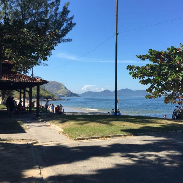 Sahy - Aldeia Dos Reis, Condado - Apartamento Quarto E Sala Mangaratiba Eksteriør bilde